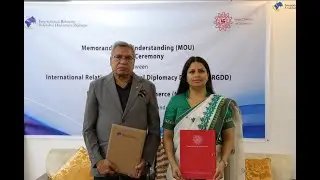 IRGDD and Nepal Chamber of Commerce Join Hands to Promote Economic Diplomacy