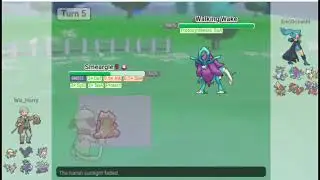 baton pass the goat #pokemon #showdown 