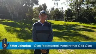 #TogetherGreater &ndash; Merewether Golf Club Professional gives tips for your chip shot