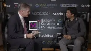 Roquefort Therapeutics (ROQ) CEO Ajan Reginald interview with Jeremy Naylor at Momentous Events