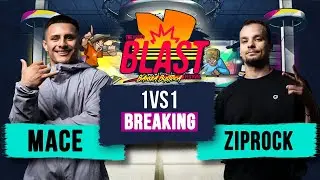 Mace vs ZipRock I Top8 1vs1 Breaking I The Legits Blast 2025