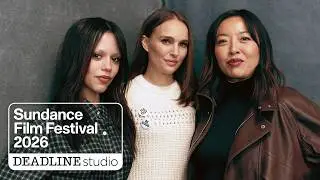 Natalie Portman, Jenna Ortega & Cathy Yan Talk Selling a Dead Body as Art in 'The Gallerist'