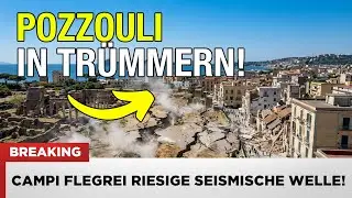 VOR 1 MINUTE: CO₂-Anstieg in den Phlegräischen Feldern gefährdet 3 Mio. Menschen in Neapel