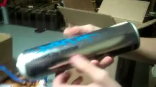 Unboxing Ironlak Spray Paint