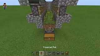 Bamboo Farm for Bedrock Edition 1.12.1.1