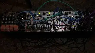 Ambient Modular with Mutable Instruments Rings and Plaits