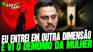 Tive uma experiência profunda e vi algo perturbador!