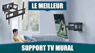 LE MEILLEUR SUPPORT TV MURAL - PERLESMITH