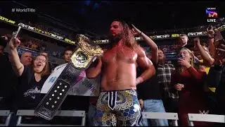 CRAZY ENDING ! of FASTLANE 2023, Seth Rollins RETAINS World Heavyweight TITLE, Seth Rollins wins