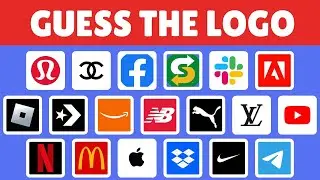 Викторина &laquo;Угадай логотип&raquo; 🍏 | Сможете ли вы угадать логотипы? | Эпизод 9