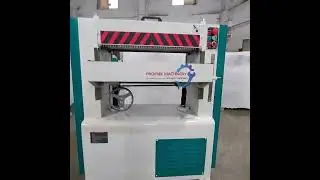 MB106 Automation Multipurpose Woodworking 630mm Wood Thicknesser Planer Machine#woodplaner  #machine