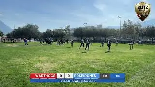 Warthogs vs Poseidones POWER FLAG ELITE 