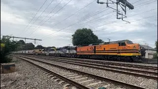 #CLP8, #CM3310, #CM3314 & #GWA001 leads 2182S though leader street