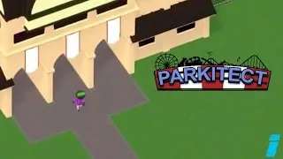 BEGINNINGS OF A NEW PARK | Let's Play Parkitect Part 1