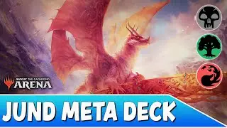 META JUND MIDRANGE - АНТИ-РАЗБОЙНАЯ КОЛОДА - Magic Arena Standard (MTG Arena)