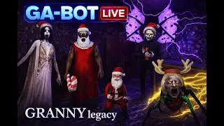 Granny: Scary House Adventure 😱 #granny #shorts #live #shortfeed #trending