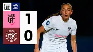 Madrid CFF vs DUX Logro&ntilde;o (1-0) | Resumen y goles | Highlights Liga F