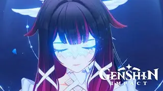 Dottore Final Boss Fight - Full Cutscenes - Genshin Impact [Luna IV]