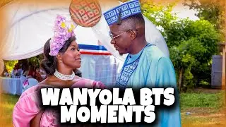 OGA OBINNA, JACKIE VIKE, STEVEKAY BEHIND THE SCENES OF WANYOLA MAKING