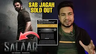 Salaar Overseas advance booking Craze | Prabhas | Salaar Overseas Pre Sales Collection, Salaar Movie