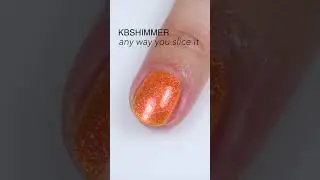 KBShimmer &ldquo;Any Way You Slice It&rdquo; #nailpolish #kbshimmer #shorts
