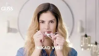 Korak po korak do zdravih krajeva – Gliss Split Ends Miracle