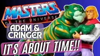 SHOCK!! LOOK OUT PIXEL DAN!! (parody) | MOTU Origins Cartoon Collection Prince Adam & Cringer review