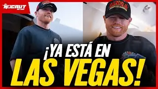 AS&Iacute; fue el EXTRAVAGANTE VIAJE de S&Aacute;UL CANELO &Aacute;LVAREZ a LAS VEGAS para PELEAR ante TERENCE CRAWFORD