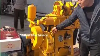 GK-200 Geological Drilling Rig , Crawler Type Hydraulic Water Well Drilling Rig
