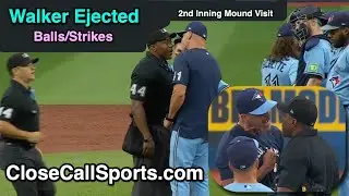 E152 - Malachi Moore Ejects Pete Walker During Mound Visit in Toronto After Early Alek Manoah Woes