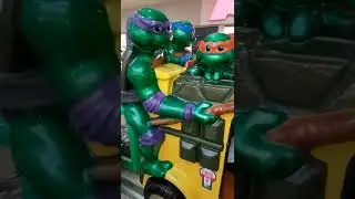 Teenage Mutant Ninja Turtles Ride 🐢&hearts;👌