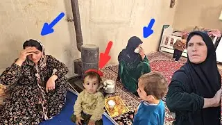 The daily life of Sabjan and her daughters and the beautiful coming to see Sabjan