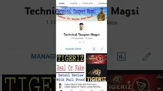 My channel Technical Tauqeer Magsi monitized