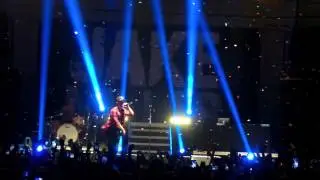 Jake Miller performing Lionheart