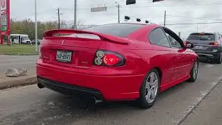 2004 Pontiac GTO with a heavy CAM!!