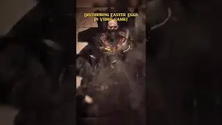 Disturbing Easter Egg In Video Game!☠️ #shorts