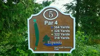 Espanola Golf Course Hole 5