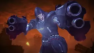 When A Dead Youtuber Comes Back To Overwatch (A Dead Game).