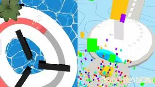 Color Adventure Draw the Path VS Color path 3D game