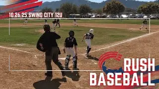 10-26-25 | Crush 11U vs Swing City 12U