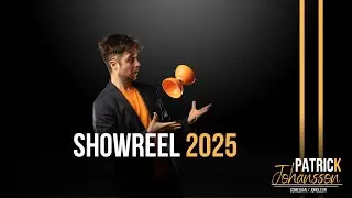 Patrick Johansson - Showreel 2025