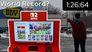 Учимся проходить демоверсию Mario Tennis Fever на скорость.