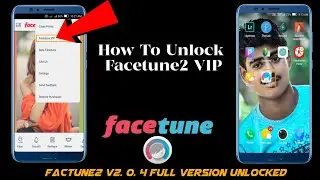 Factune2 Full Version Unlocked VIP Dawnload || How To Smooth Face Factune2 Application || RD Editz