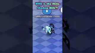 Сможете ли вы найти НАСТОЯЩЕЕ печенье &laquo;Теневое молоко&raquo;?!🤡 || #cookierun #cookierunkingdom #crk #f...