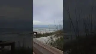 Fernandina Beach And Its Big Blue Atlantic