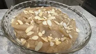Sooji Ka Halwa Recipe | Authentic Desi Dessert #sujikahalwa #suji #breakfast #brunch