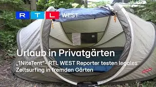 Urlaub in Privatgärten: 