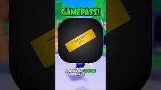 КАК СОЗДАТЬ ИГРОВОЙ ПРОПУСК Roblox!