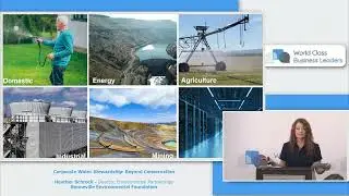 Corporate Water Stewardship: Beyond Conservation | Heather Schrock | BEF