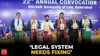 Indian legal system needs urgent reform, says Chief Justice of India